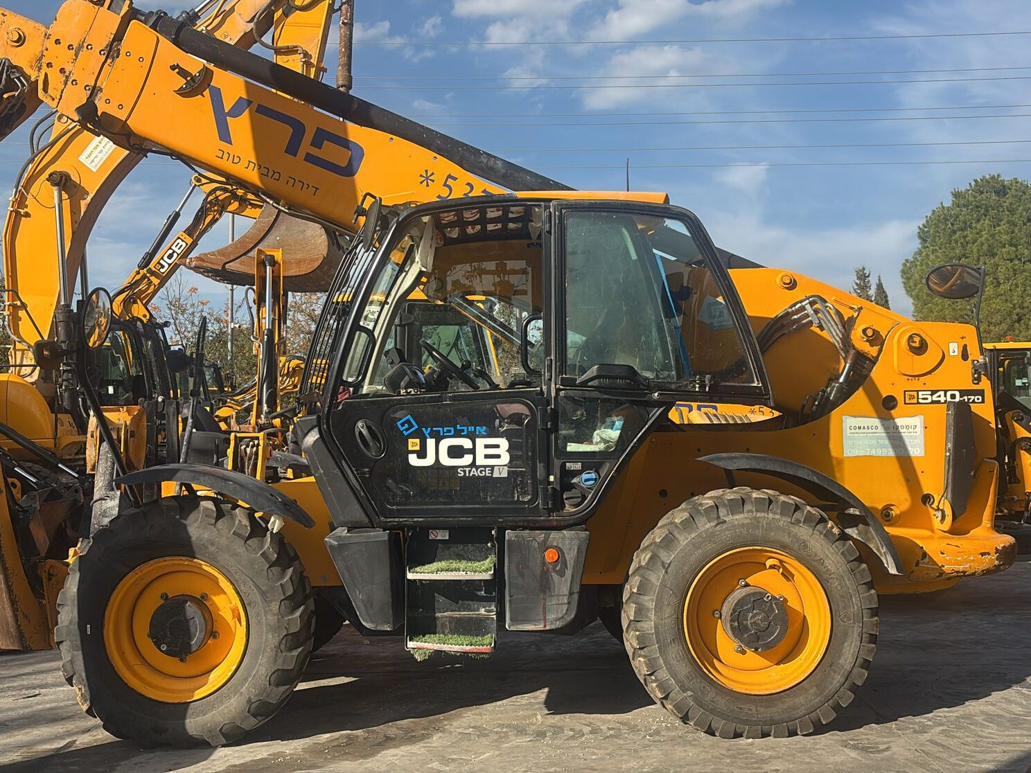 טלסקופי 17 מטר שנת 2022