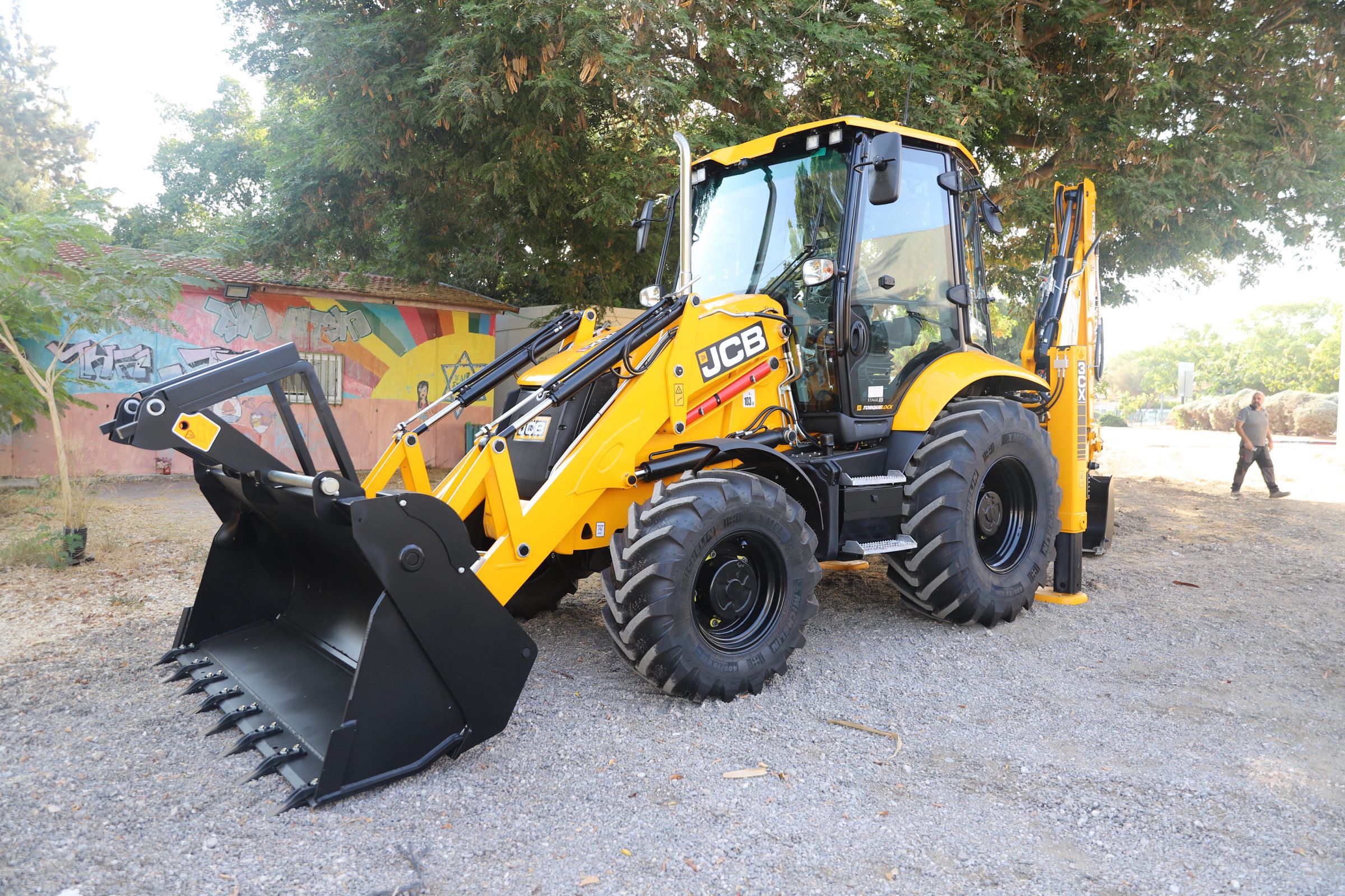 מחפרון 3CX Pro Dual Drive