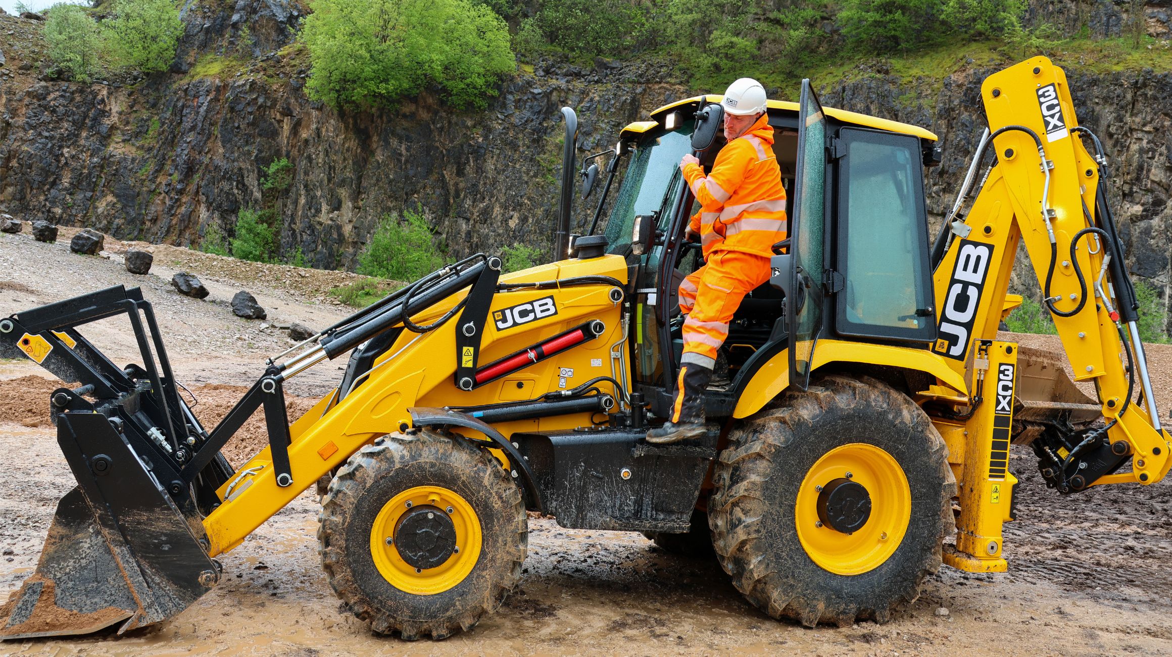 מחפרון 3CX SITEMASTER